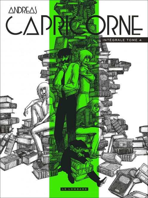 Intégrale Capricorne – Tome 4 – INT Capricorne 4 - couv