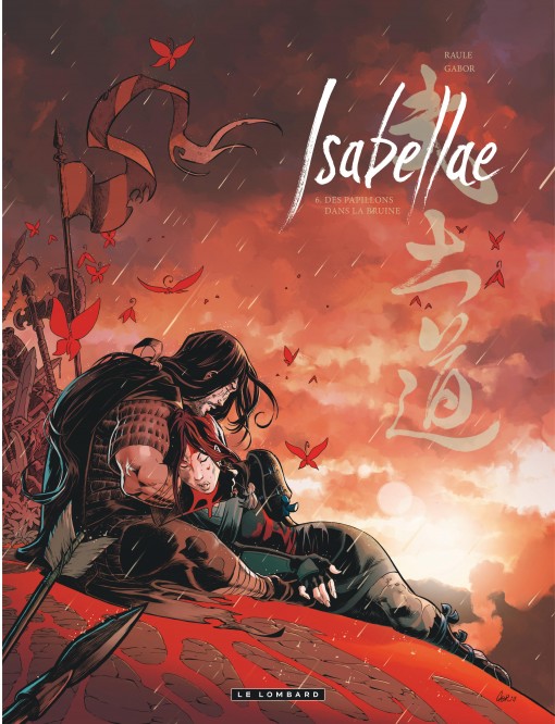 Isabellae – Tome 6 – Des Papillons dans la bruine - couv