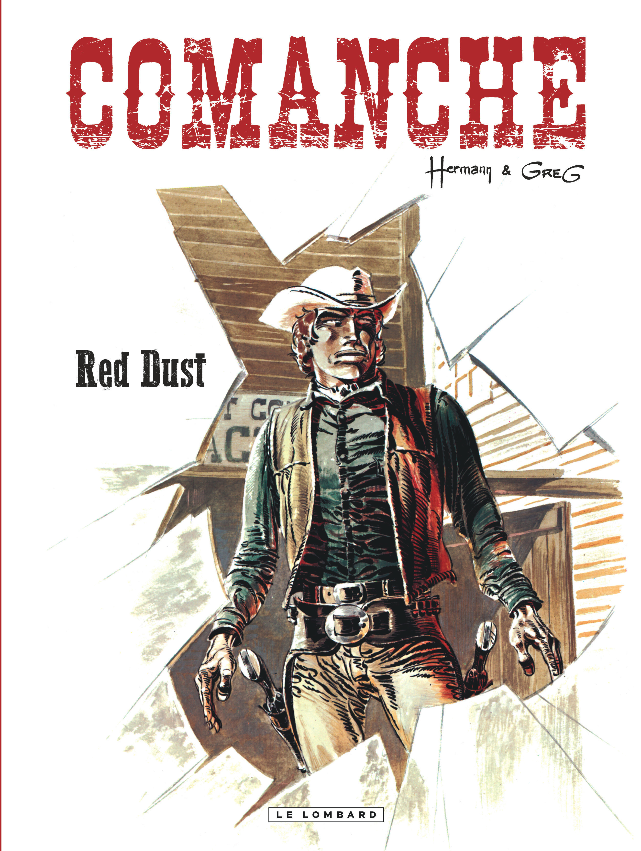 Comanche – Tome 1 – Red Dust - couv