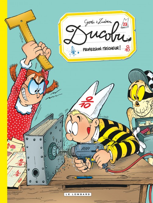 Ducobu – Tome 23 – Profession: tricheur! - couv