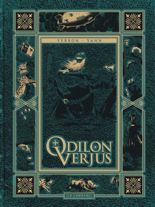 Intégrale Odilon Verjus – Tome 2 – Intégrale 2 - Odilon Verjus - couv