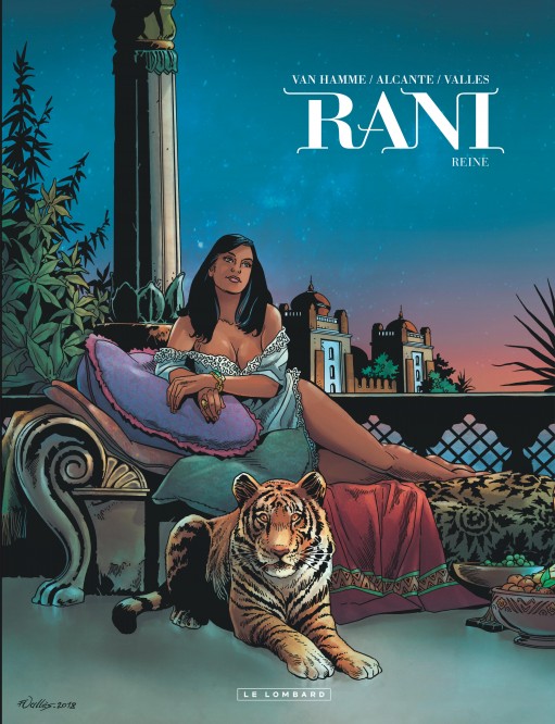 Rani – Tome 7 – Reine - couv