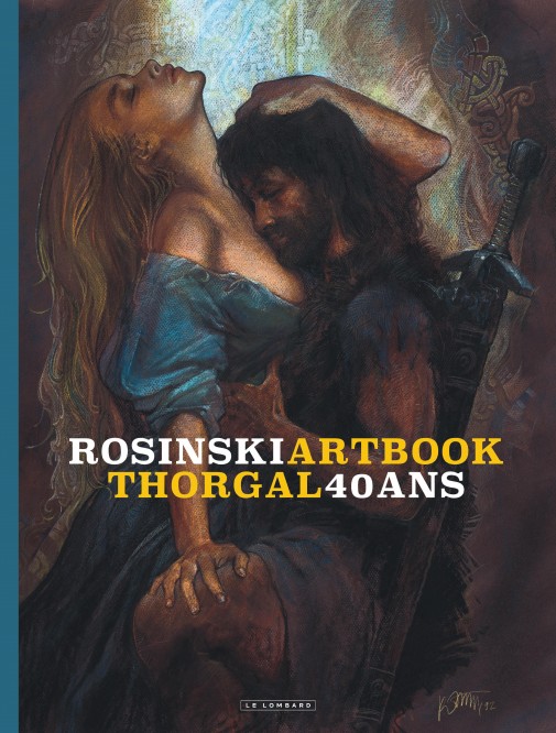 Art book Thorgal - couv