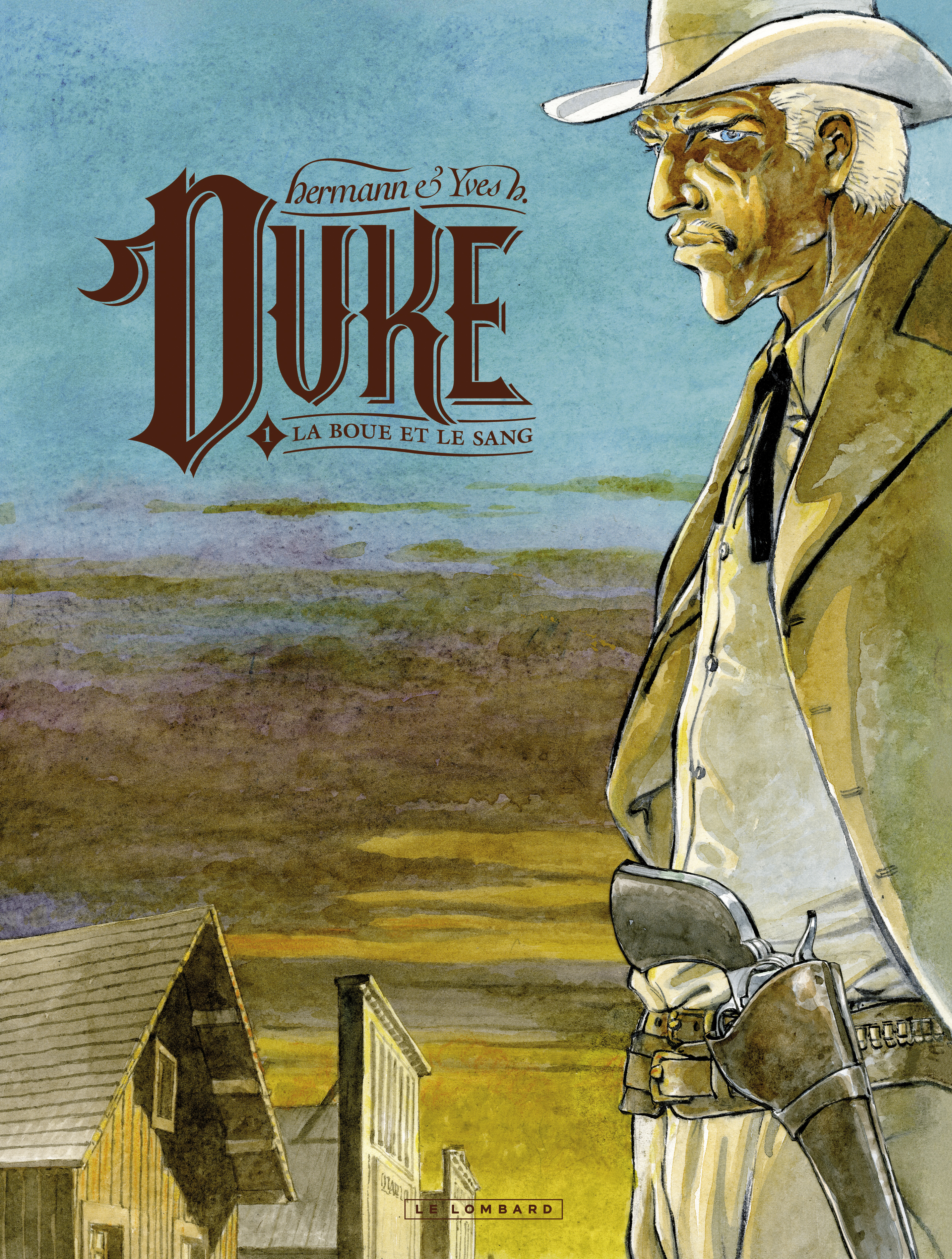 Duke – Tome 1 – La Boue et le sang - couv