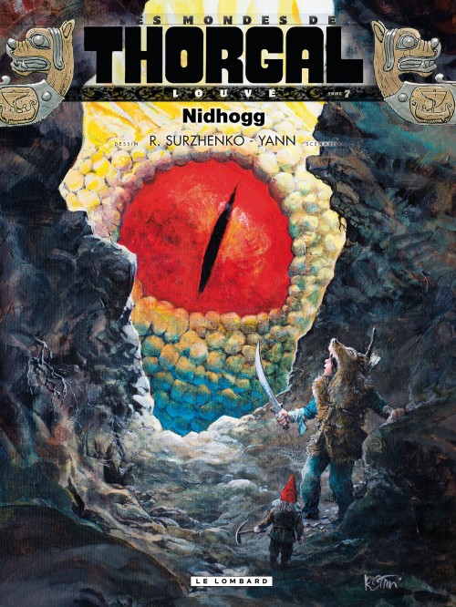 Louve – Tome 7 – Nidhogg - couv