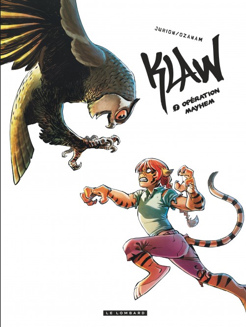 Klaw – Tome 7 – Opération Mayhem - couv