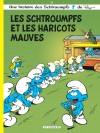 Les Schtroumpfs et les haricots mauves - couv