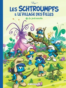 cover-comics-les-schtroumpfs-et-le-village-des-filles-tome-1-la-foret-interdite