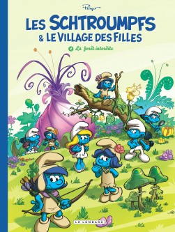 Les Schtroumpfs et le village des filles – Tome 1