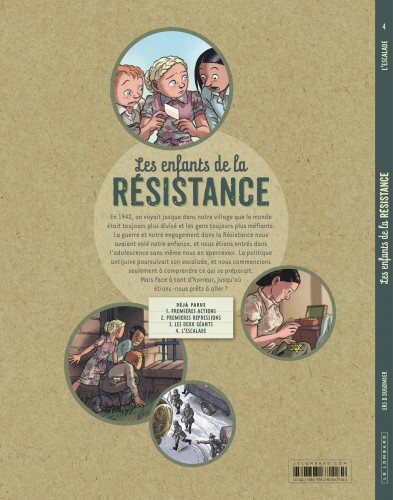 Les Enfants de la Résistance – Tome 4 – L'Escalade - 4eme