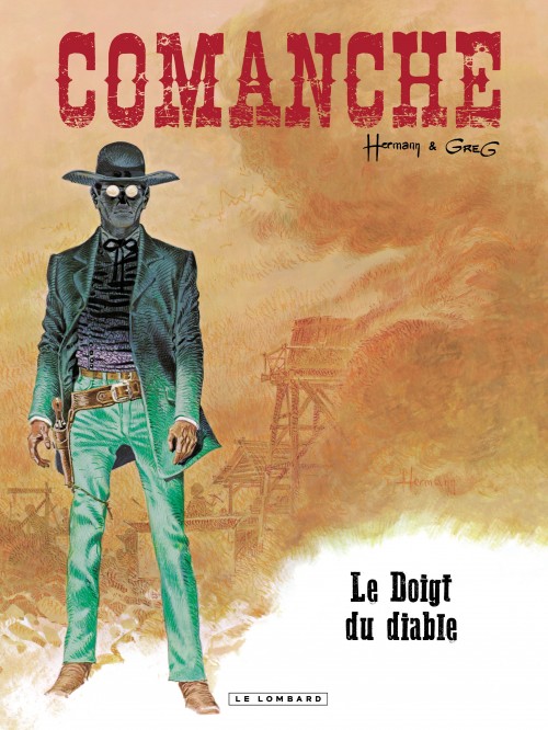 Comanche – Tome 7 – Le Doigt du Diable - couv