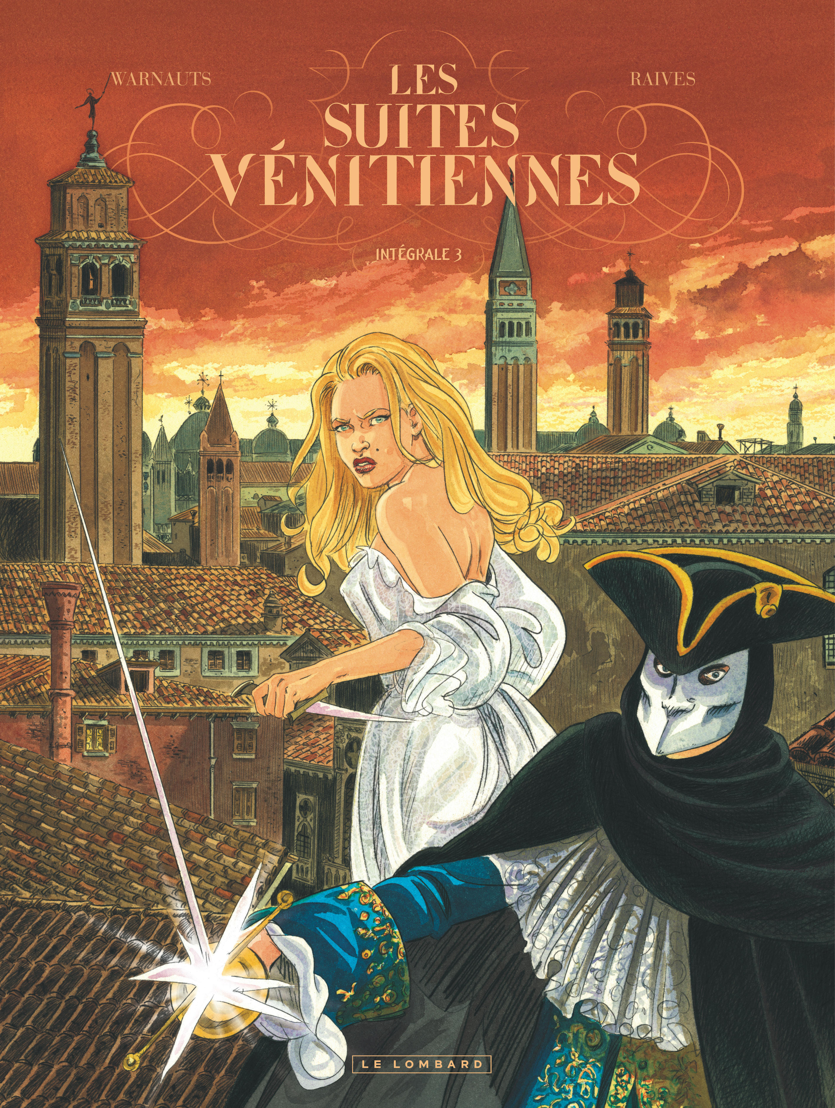 Intégrale Les Suites Vénitiennes – Tome 3 - couv