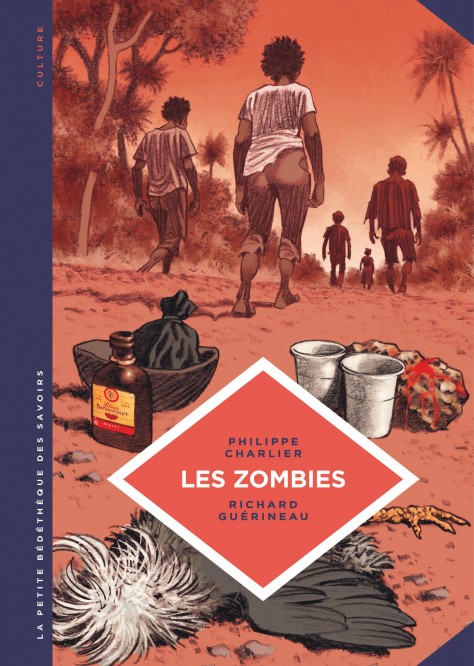 La petite Bédéthèque des Savoirs – Tome 19 – Les Zombies. La vie au-delà de la mort - couv