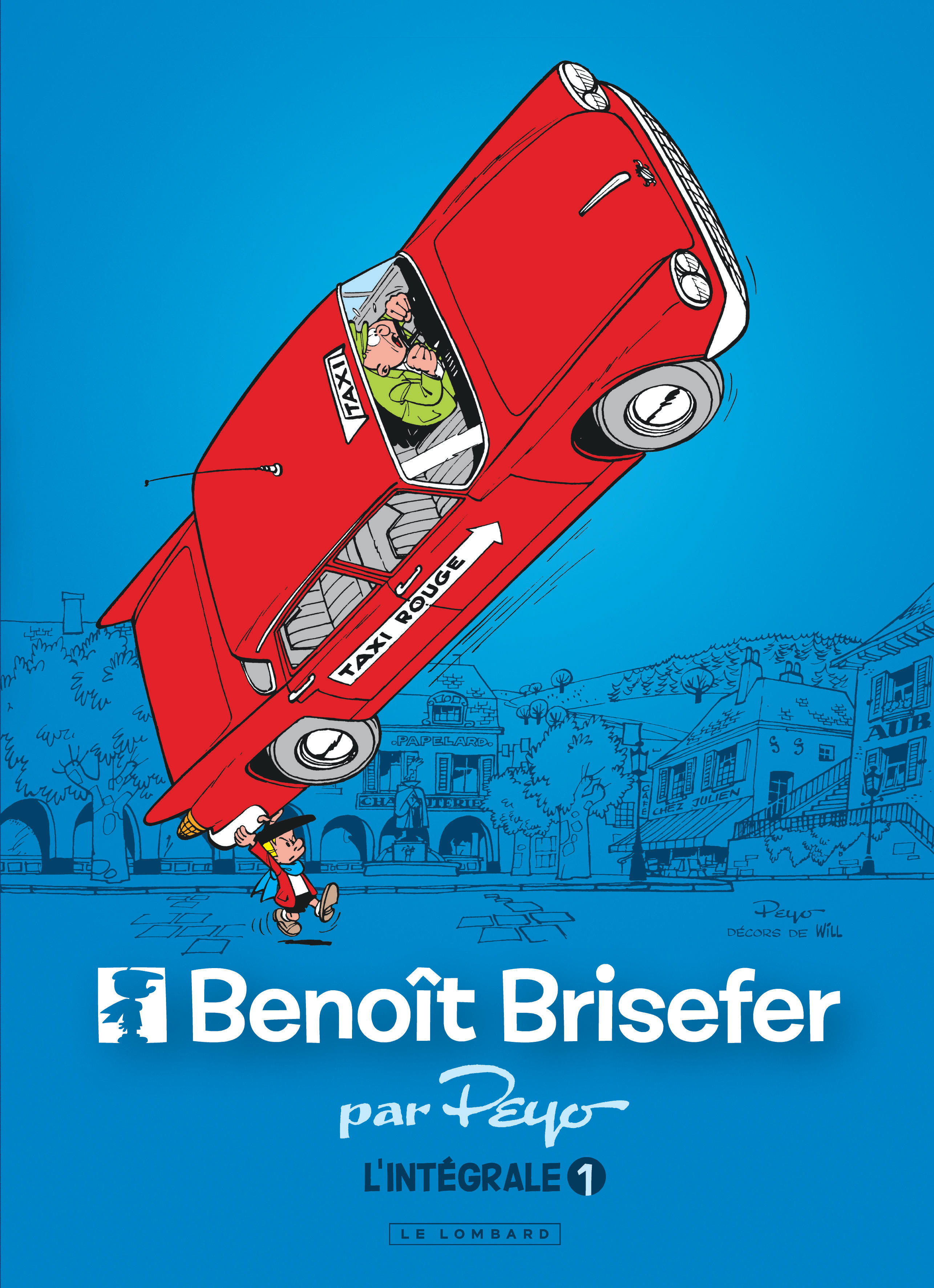 Intégrale Benoît Brisefer – Tome 1 - couv