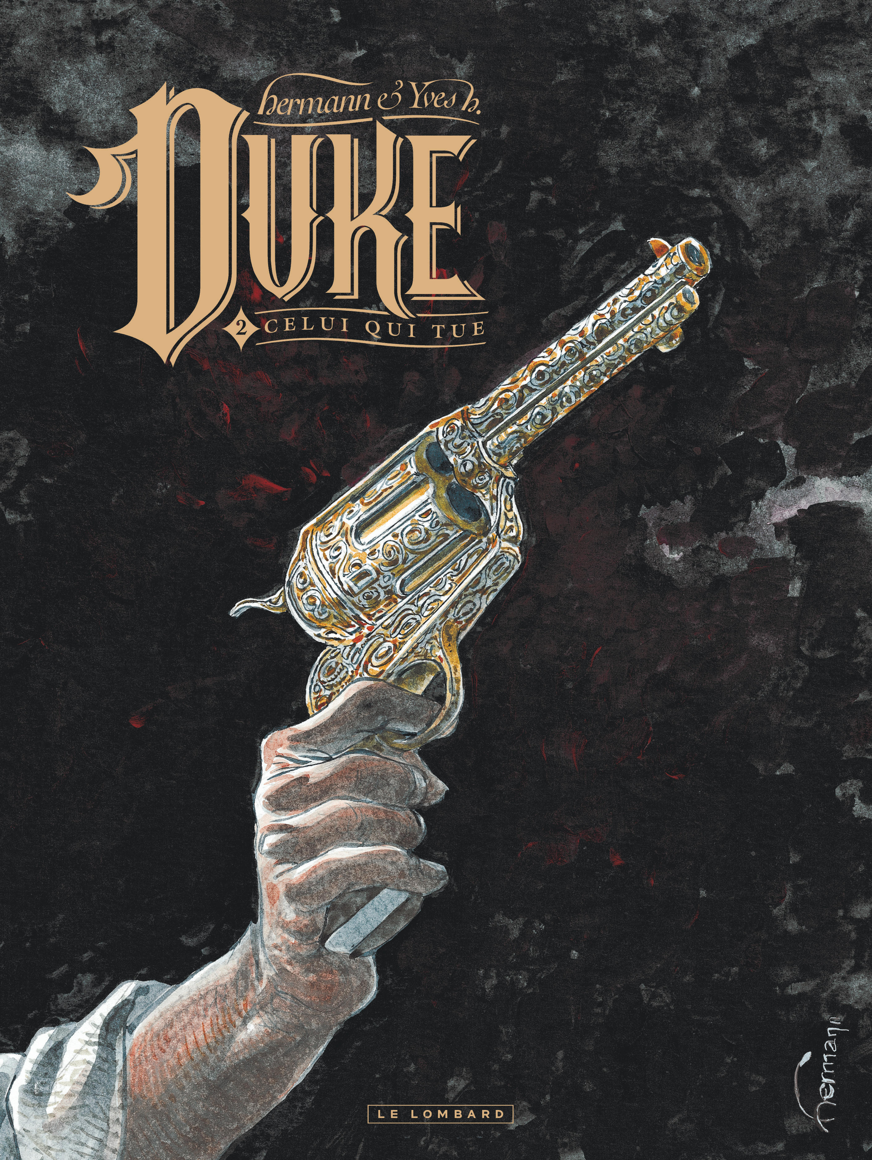 Duke – Tome 2 – Celui qui tue - couv