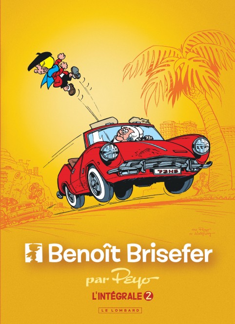 Intégrale Benoît Brisefer – Tome 2 - couv