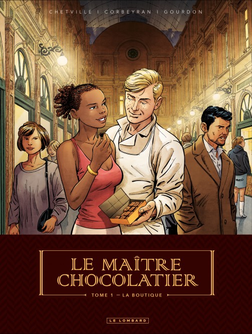 Le Maître Chocolatier – Tome 1 – La Boutique - couv