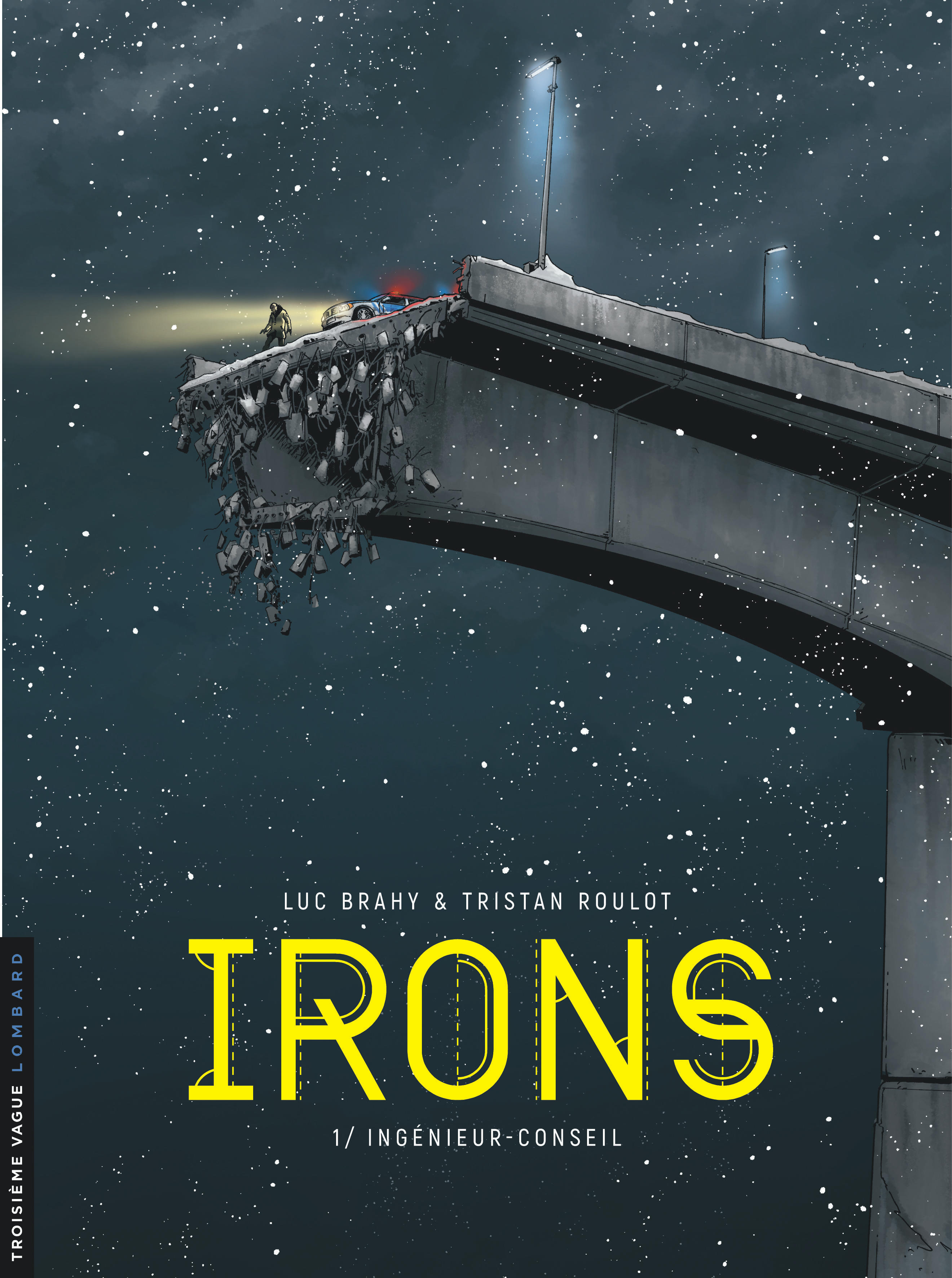 Irons – Tome 1 – Ingénieur-conseil - couv