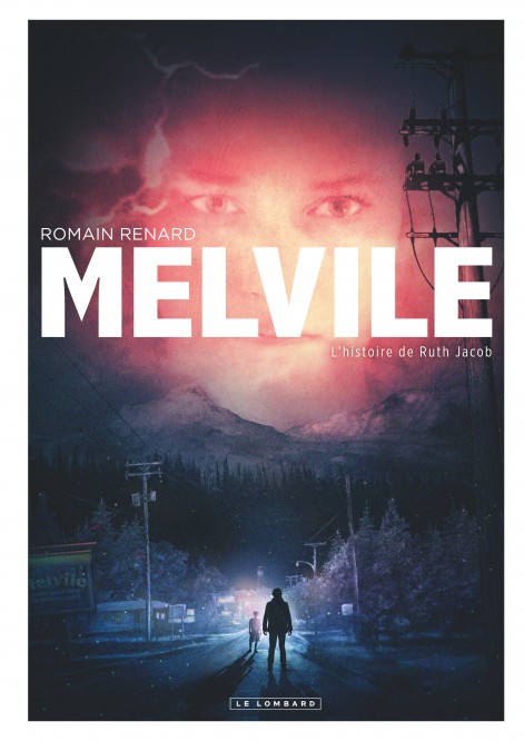 Melvile – Tome 3 – L'Histoire de Ruth Jacob - couv