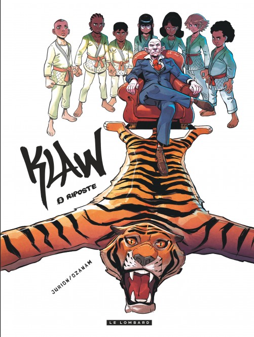 Klaw – Tome 8 – Riposte - couv