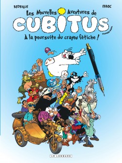 Les Nouvelles aventures de Cubitus – Tome 13