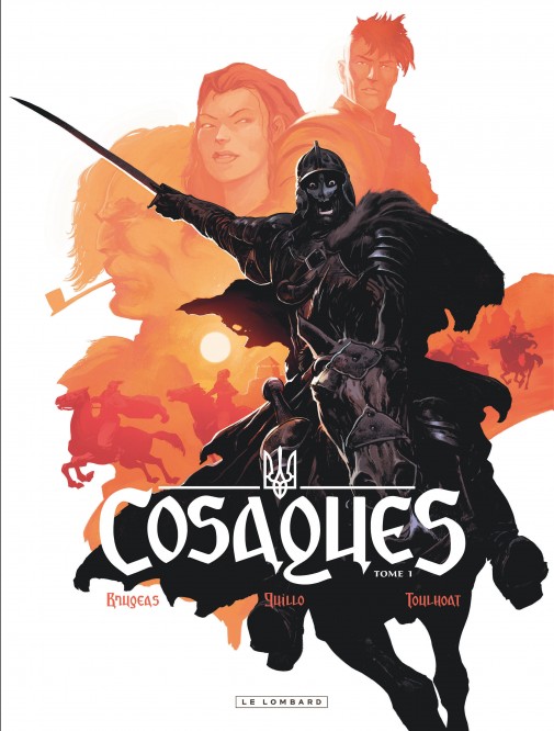 Cosaques – Tome 1 – Le Hussard ailé - couv