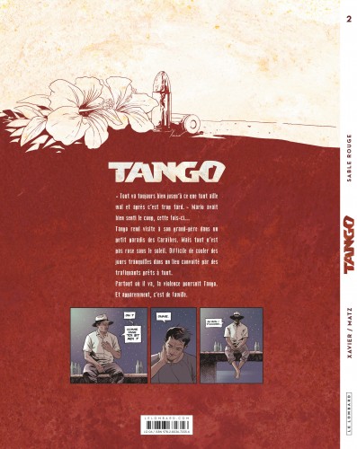 Tango – Tome 2 – Sable Rouge - 4eme