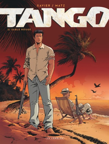 Tango – Tome 2 – Sable Rouge - couv