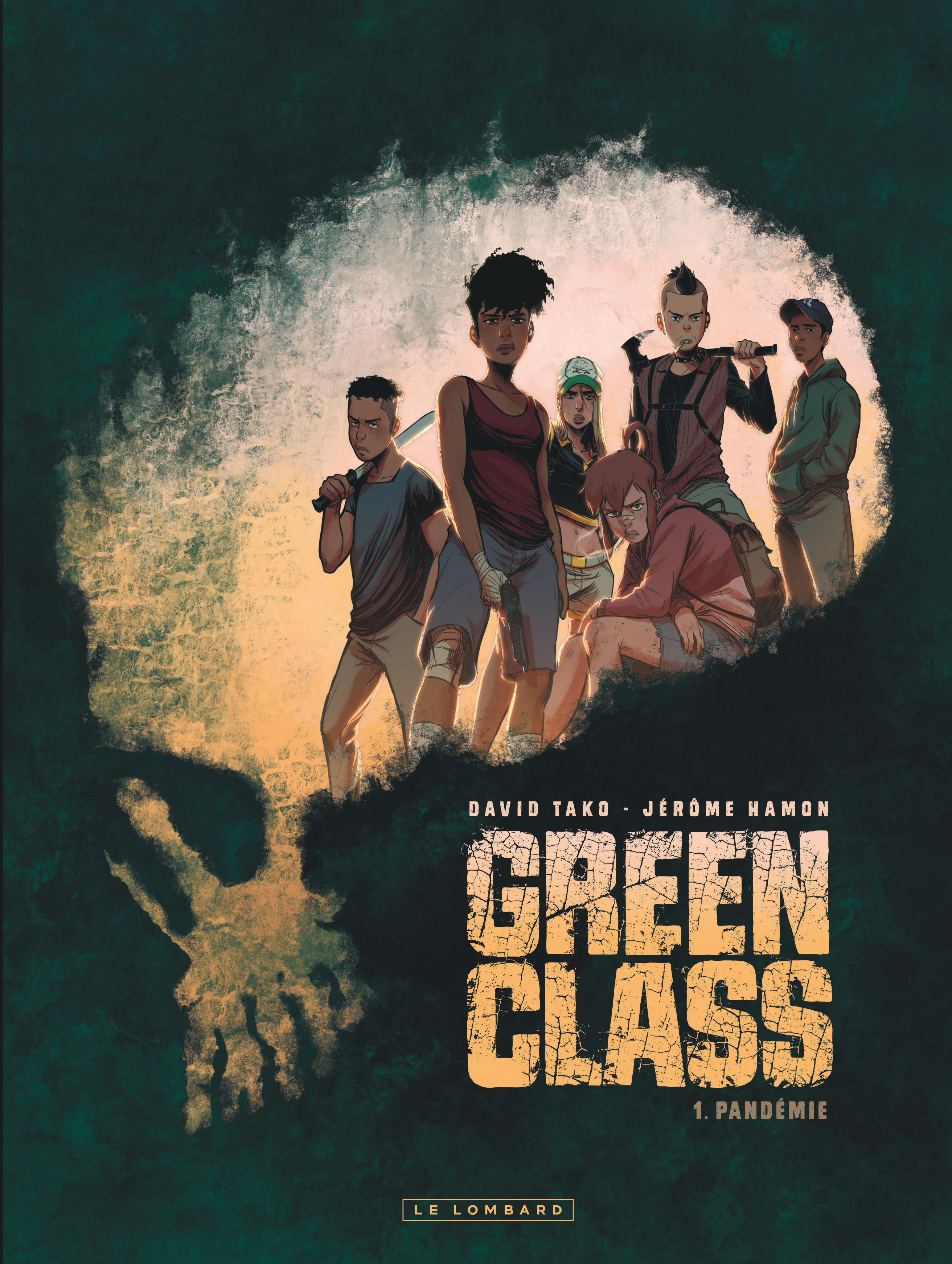 Green Class – Tome 1 – Pandémie - couv