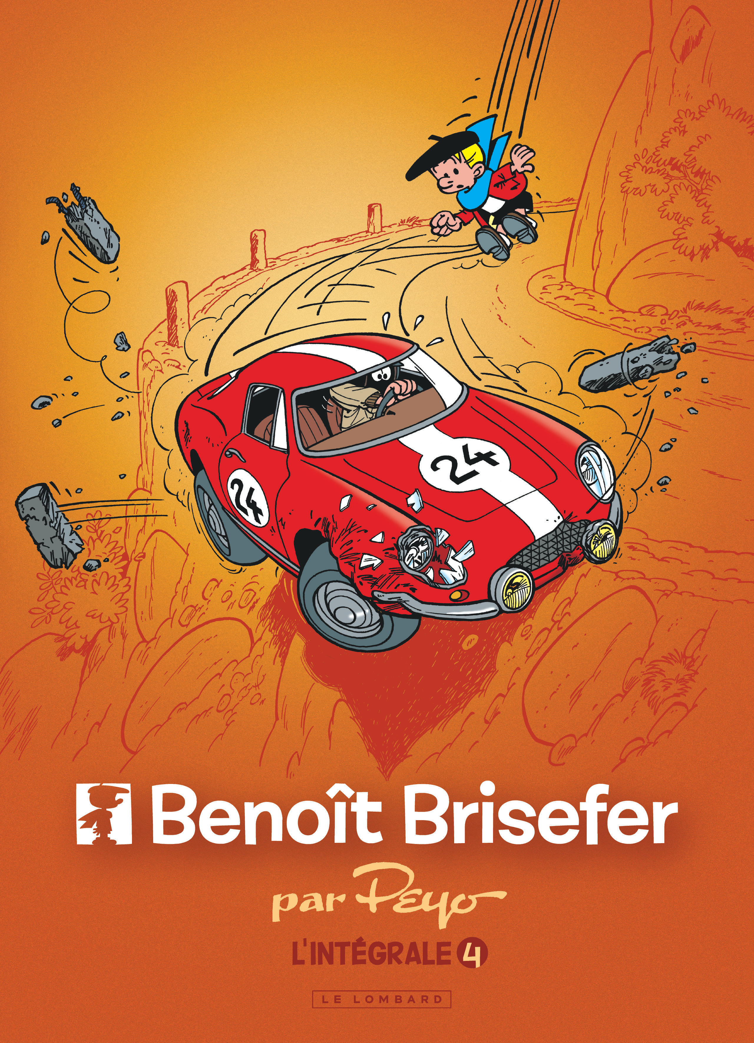 Intégrale Benoît Brisefer – Tome 4 - couv