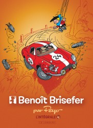 Intégrale Benoît Brisefer – Tome 4