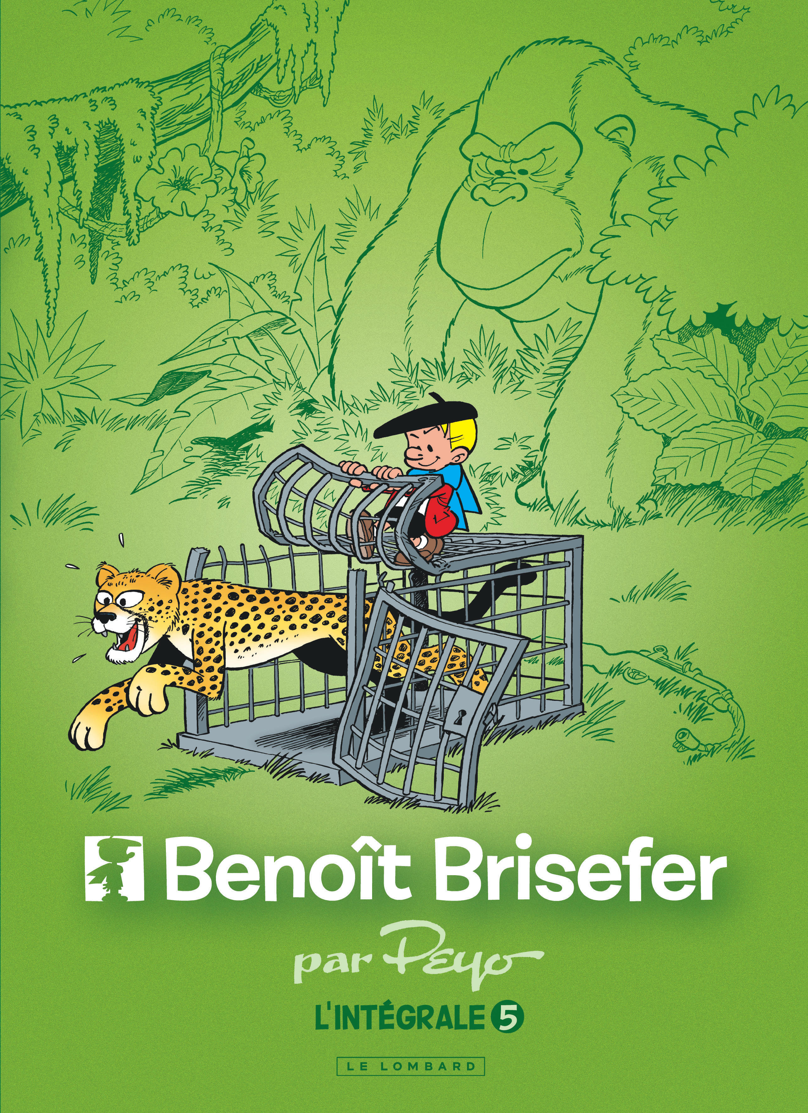 Intégrale Benoît Brisefer – Tome 5 - couv