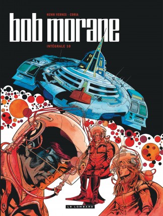 Intégrale Bob Morane nouvelle version tome 10