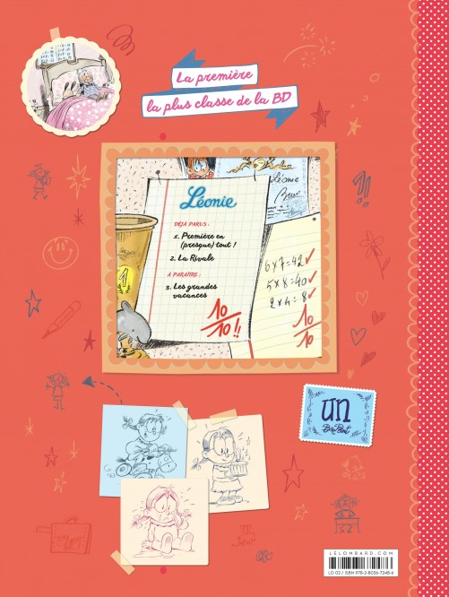 Léonie – Tome 2 – La Rivale - 4eme