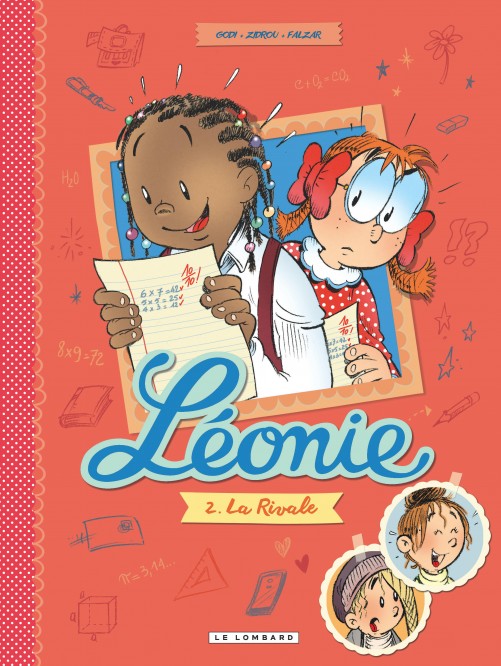 Léonie – Tome 2 – La Rivale - couv