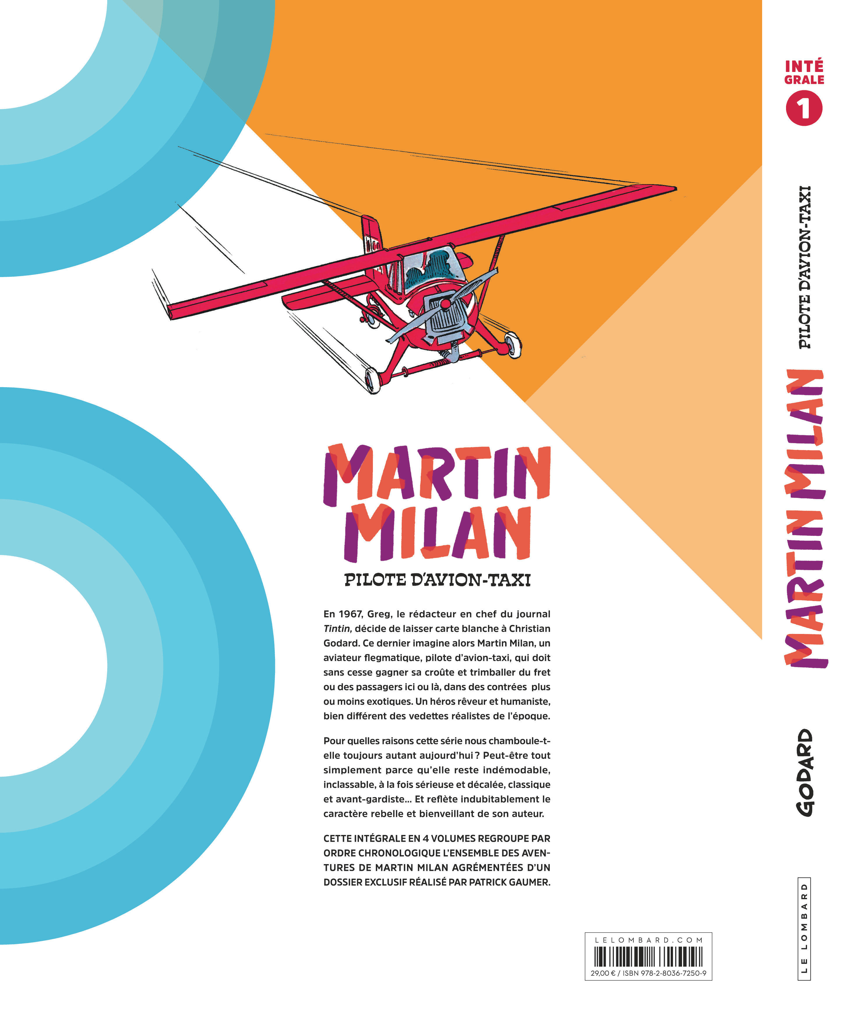 Intégrale Martin Milan – Tome 1 - 4eme