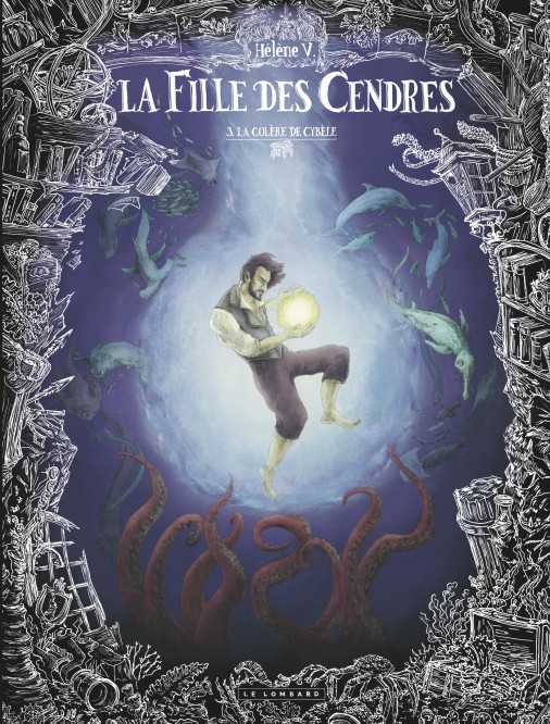 La Fille des cendres – Tome 3 – La Colère de Cybèle - couv