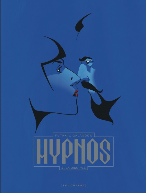 Hypnos – Tome 2 – La Disciple - couv