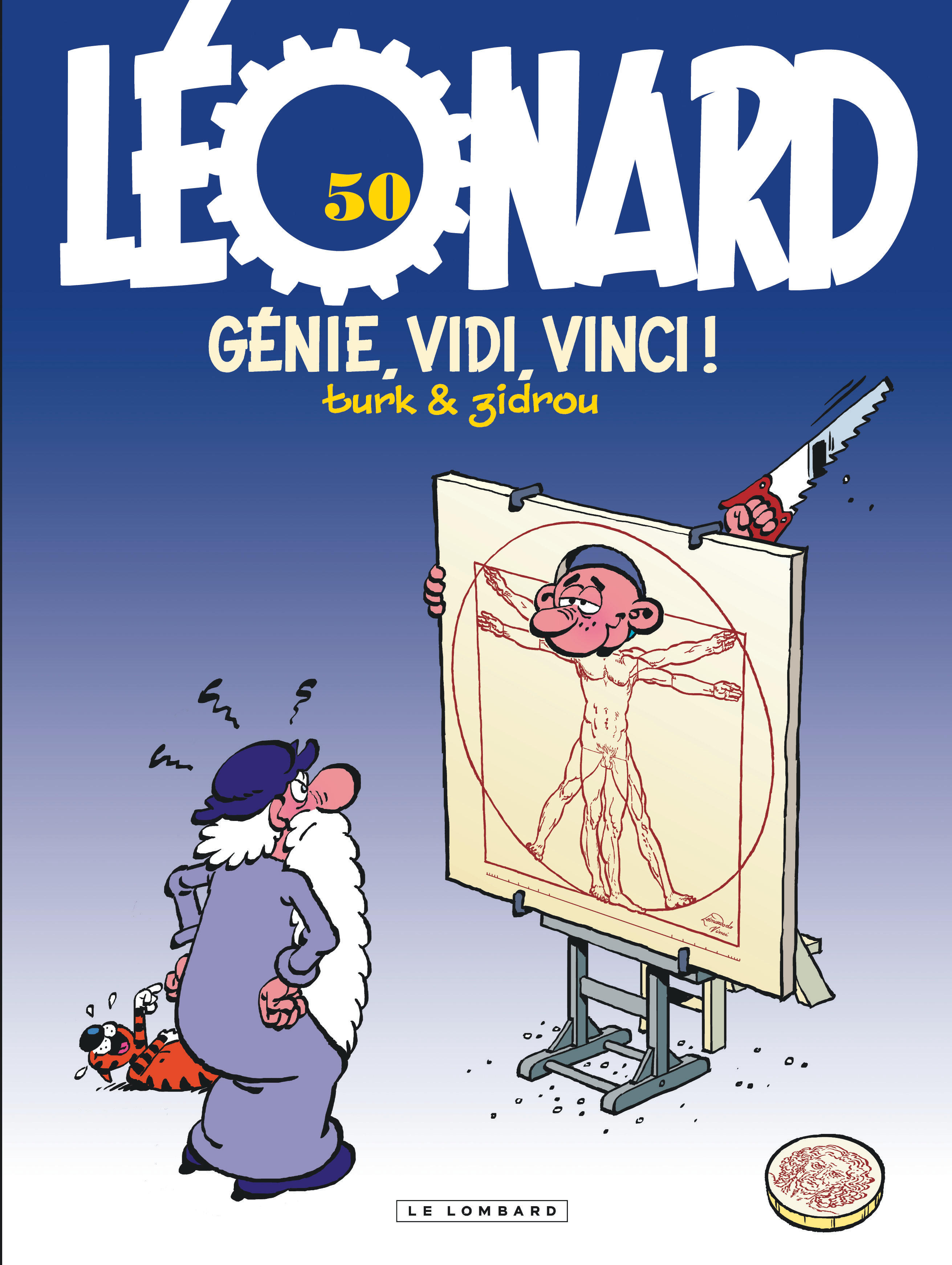 Léonard – Tome 50 – Génie, Vidi, Vinci! - couv