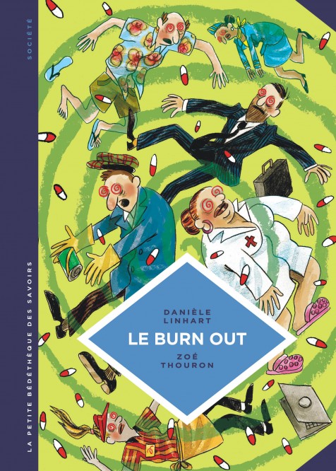 La petite Bédéthèque des Savoirs – Tome 28 – Le Burn out - couv