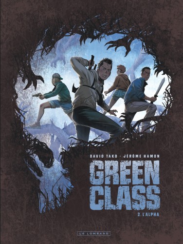 Green Class – Tome 2 – L'Alpha - couv