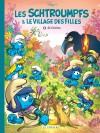 Les Schtroumpfs et le village des filles – Tome 3 – Le Corbeau - couv