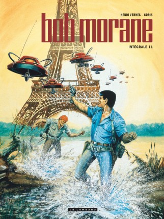 Intégrale Bob Morane nouvelle version tome 11