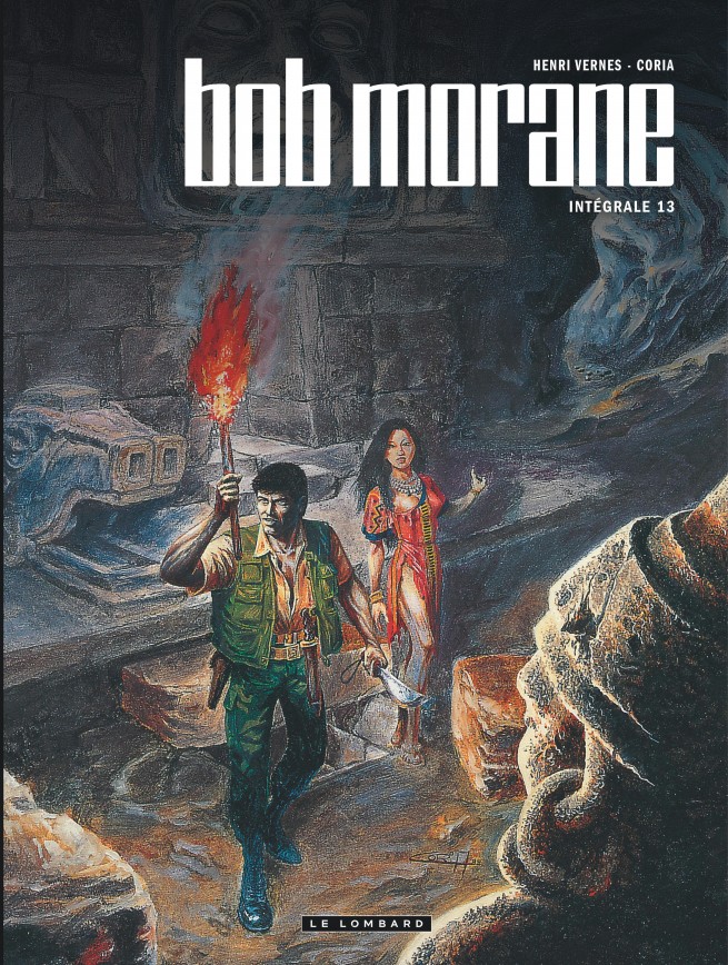 Intégrale Bob Morane nouvelle version tome 13