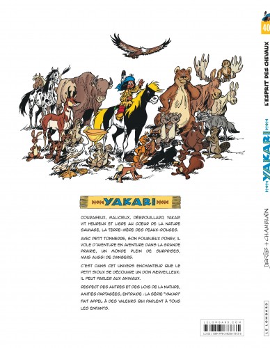 Yakari – Tome 40 – L'Esprit des chevaux - 4eme