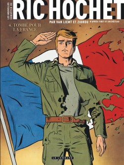 Les Nouvelles Enquêtes de Ric Hochet – Tome 4