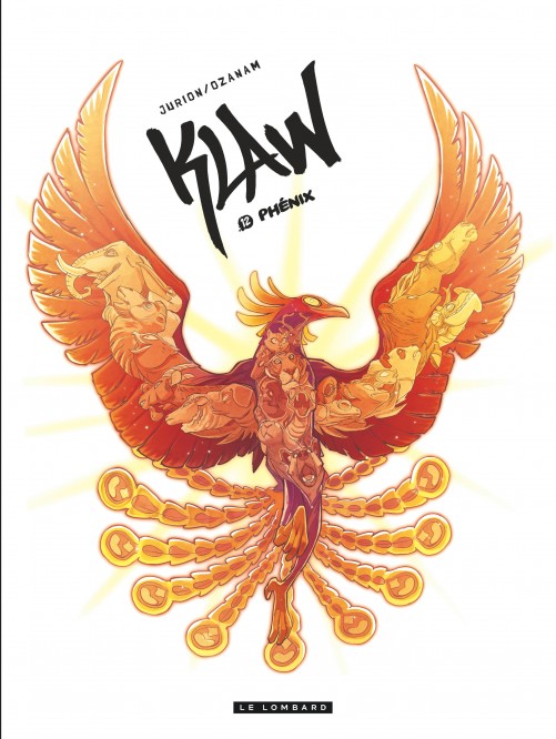 Klaw – Tome 12 – Phénix - couv