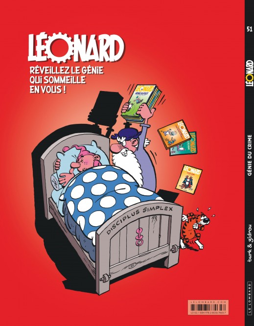 Léonard – Tome 51 – Génie du crime - 4eme