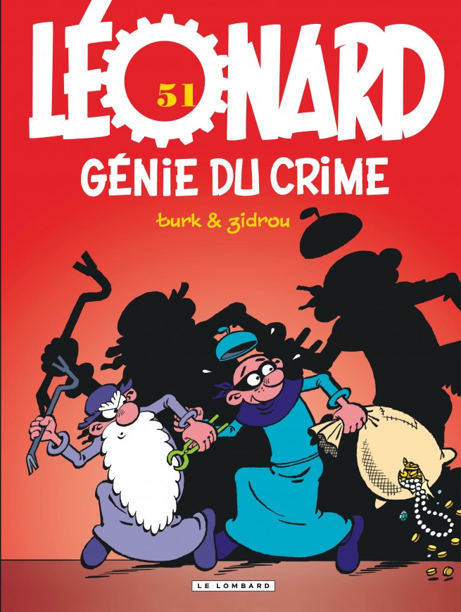 Léonard, Tome 10 : La Guerre des génies — Éditions Le Lombard