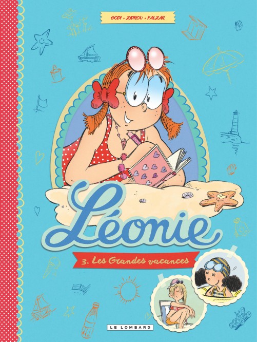 Léonie – Tome 3 – Les Grandes vacances - couv